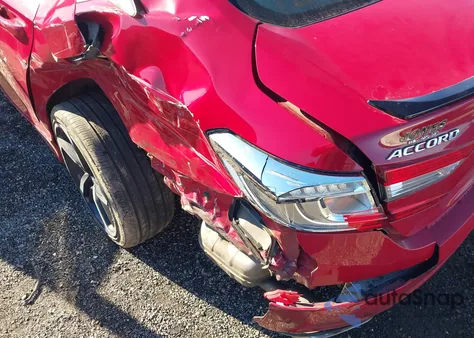 2021 Honda Accord Sport from USA, damaged, VIN 1HGCV1F33MA066694